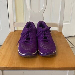 STQPurple Athletic Sneakers